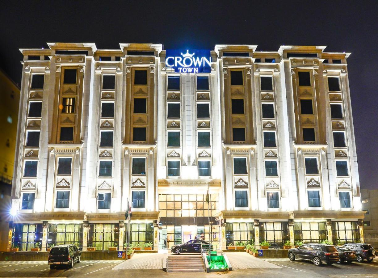 Crown Town Hotel Jeddah Exterior photo