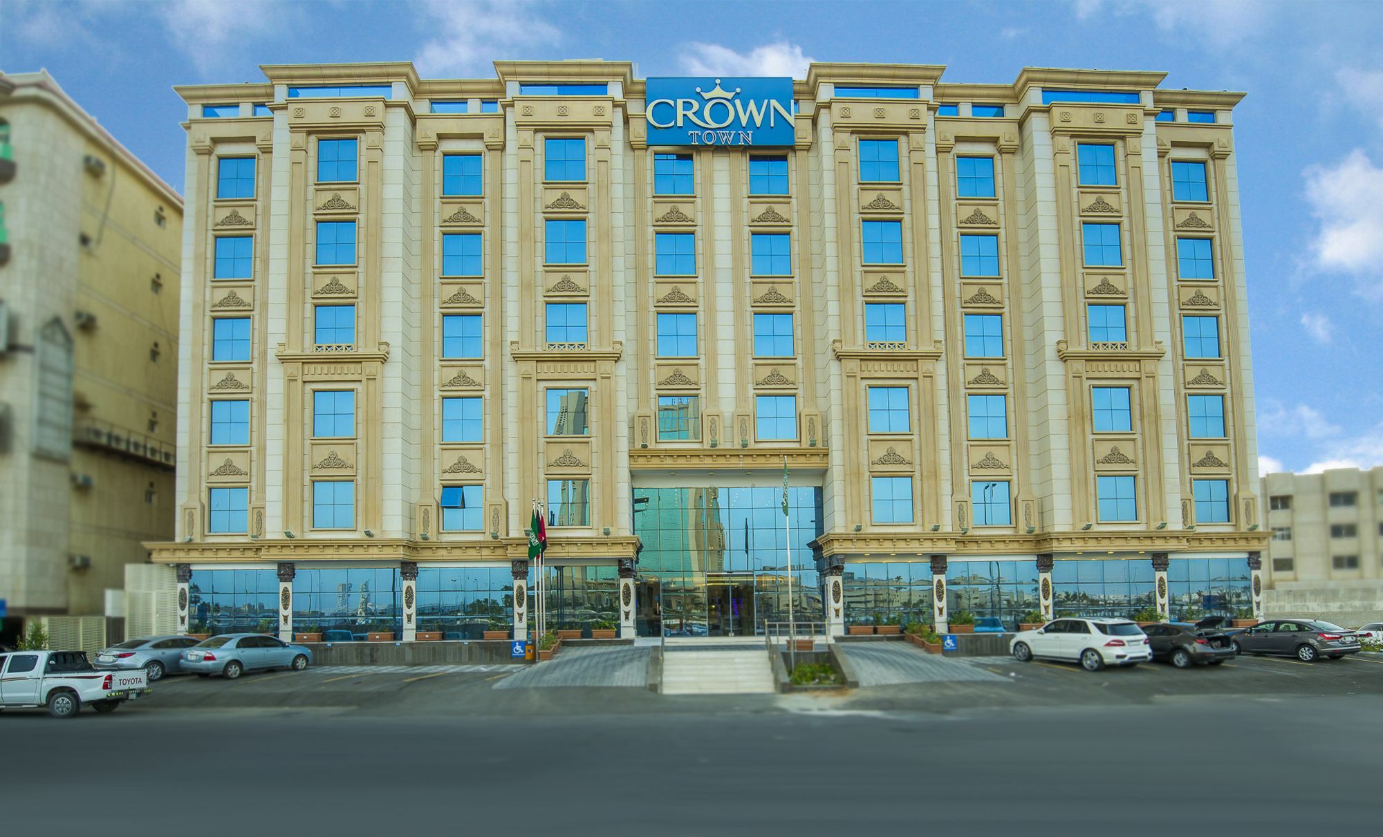 Crown Town Hotel Jeddah Exterior photo