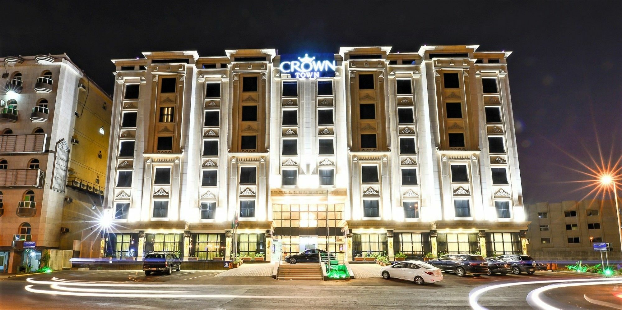 Crown Town Hotel Jeddah Exterior photo